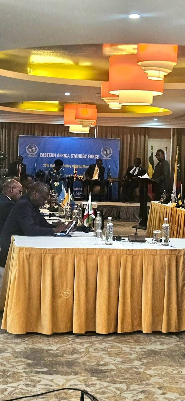 Panel discussion at the Eastern Africa Standby Force 36th Ordinary Policy Organs Meeting