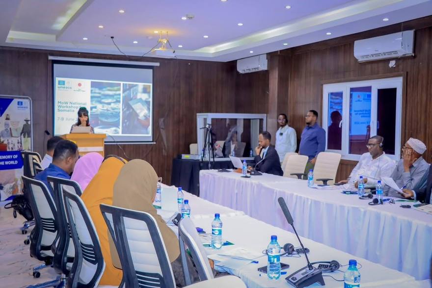 UNESCO Memory of the World National Workshop for Somalia